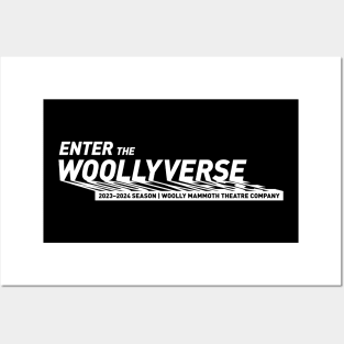 Enter the Woollyverse for Dark Backgrounds Posters and Art